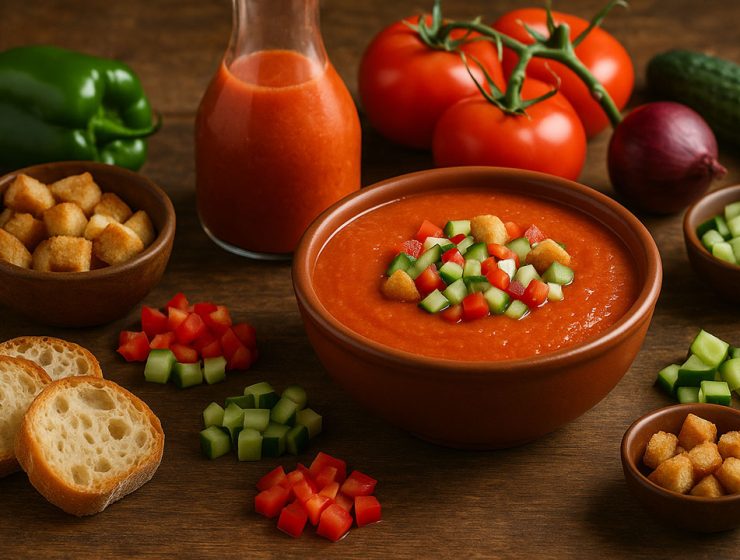 Il gazpacho