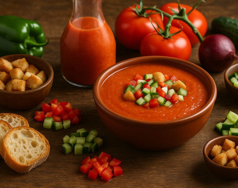Il gazpacho