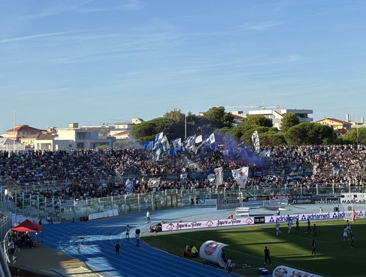 Pescara poker all’Empoli