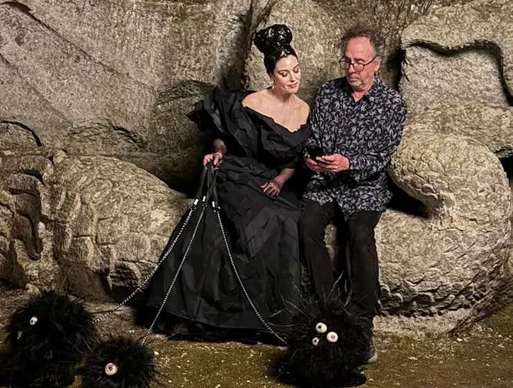Monica Bellucci Tim Burton