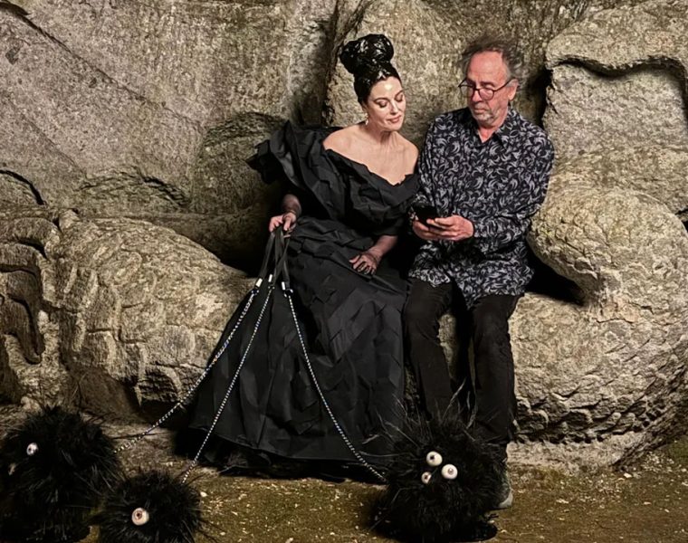 Monica Bellucci Tim Burton