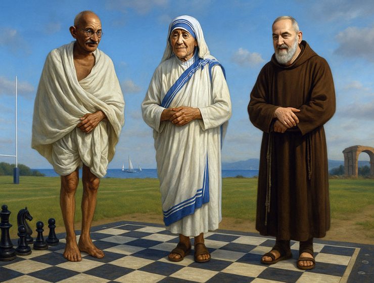 I Santi: tra cielo e terra