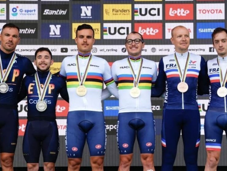 L’Italia del paraciclismo