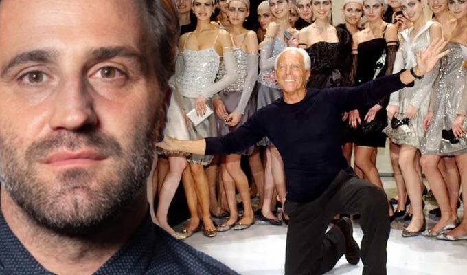 Michele Morselli eredità Armani