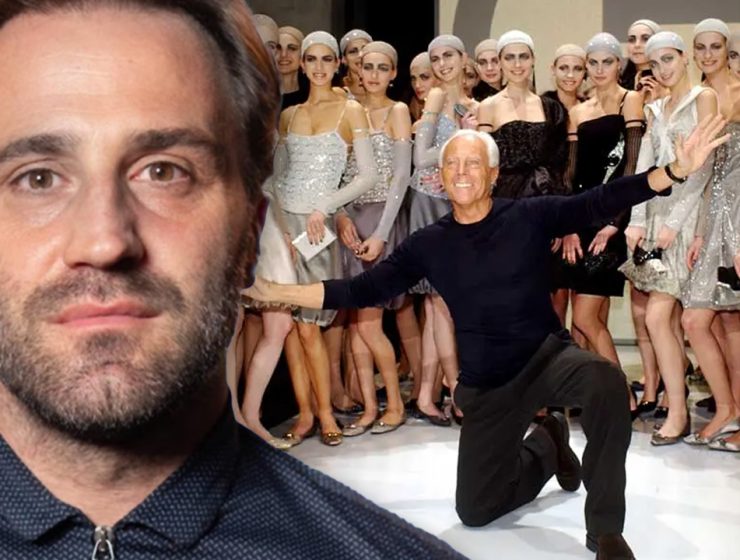 Michele Morselli eredità Armani