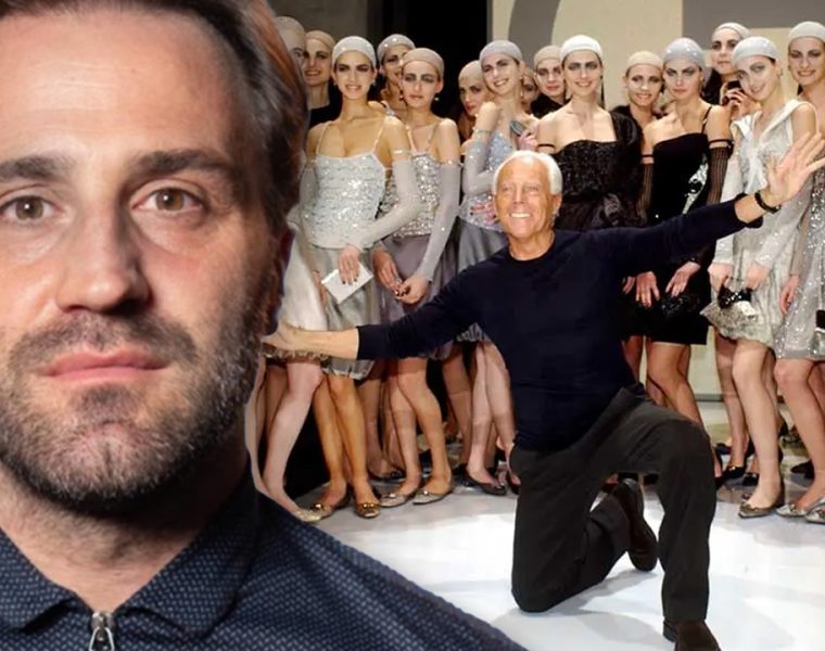 Michele Morselli eredità Armani