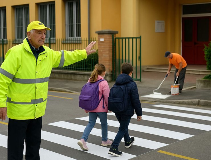 Nonni vigile a Pescara