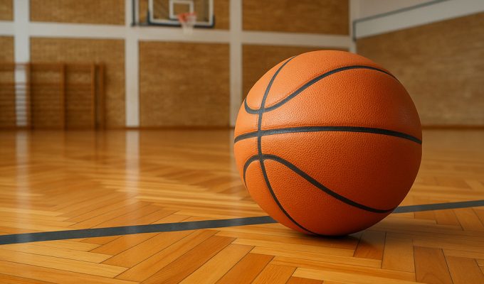 Il parquet nel basket