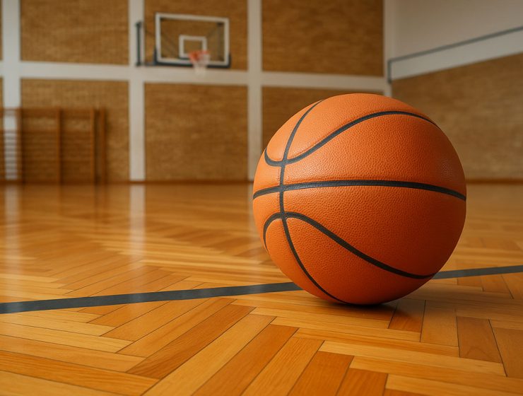 Il parquet nel basket