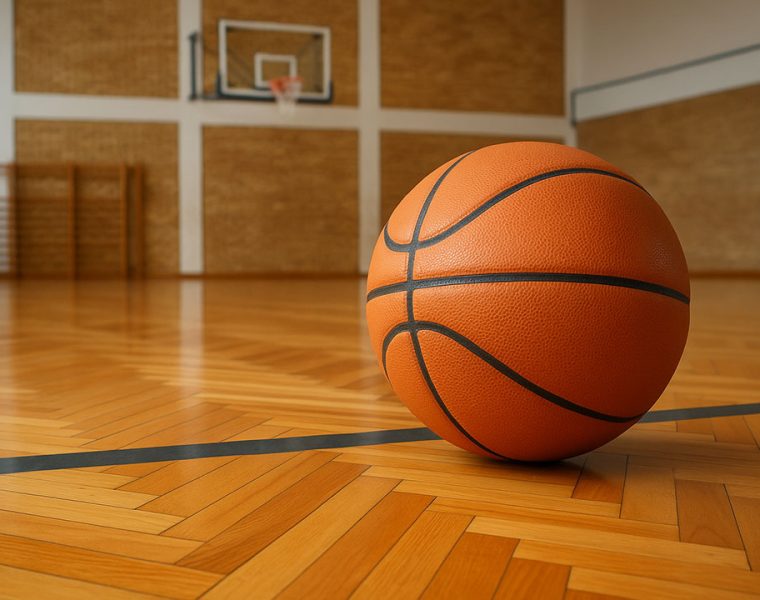 Il parquet nel basket