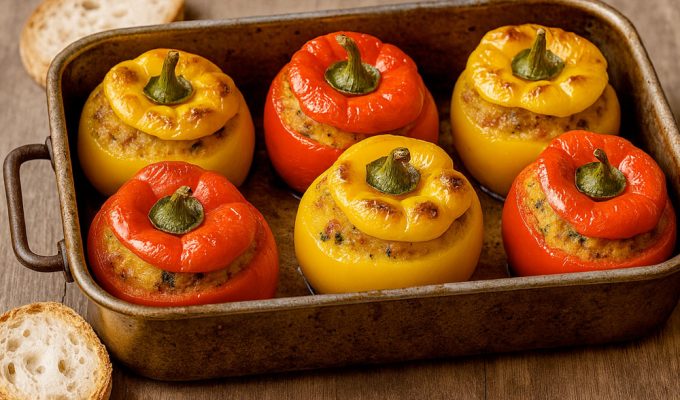Peperoni ripieni alla abruzzese