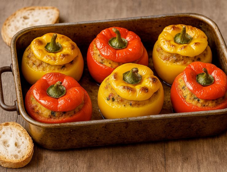 Peperoni ripieni alla abruzzese