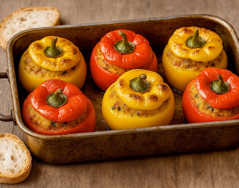 Peperoni ripieni alla abruzzese