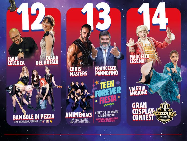 Pescara Comix & Games 2025