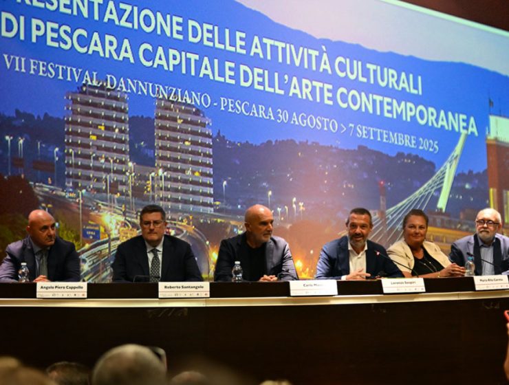 Pescara Capitale arte contemporanea