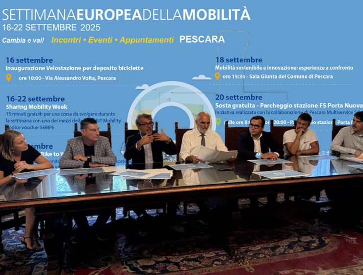 Settimana Europea della Mobilità 2025