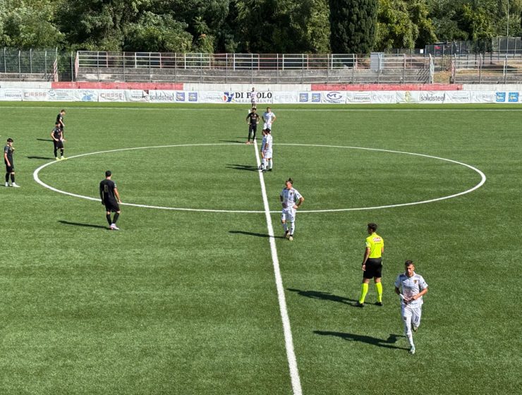 Sulmona sconfitta contro Mosciano