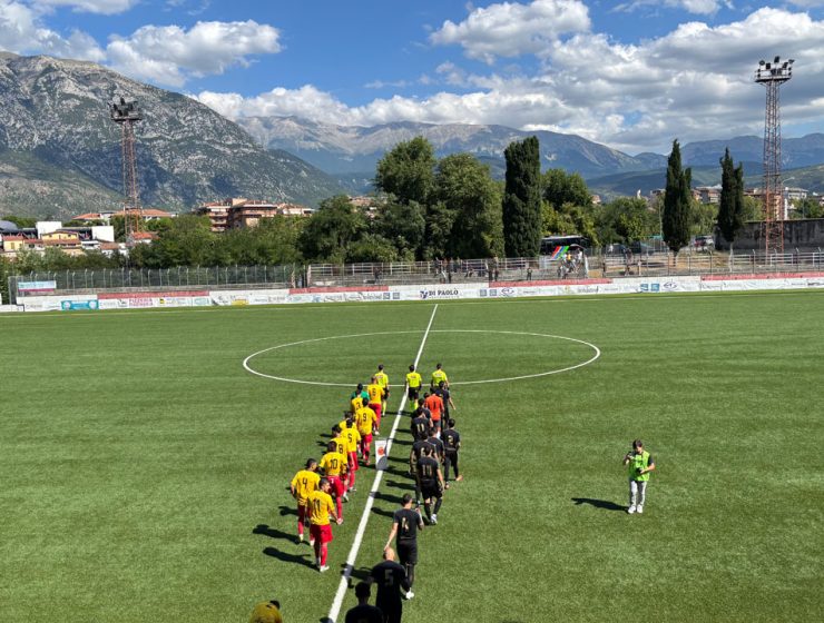 Sulmona vittoria Santegidiese Eccellenza