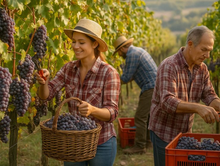 Vendemmia storia e tradizione