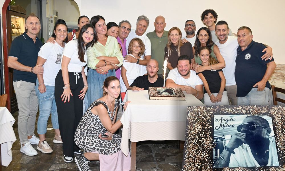 Buon compleanno Marco La Sorda