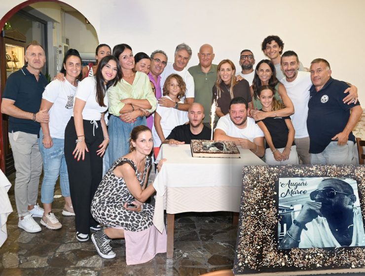 Buon compleanno Marco La Sorda