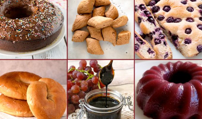 Dolci tipici della vendemmia