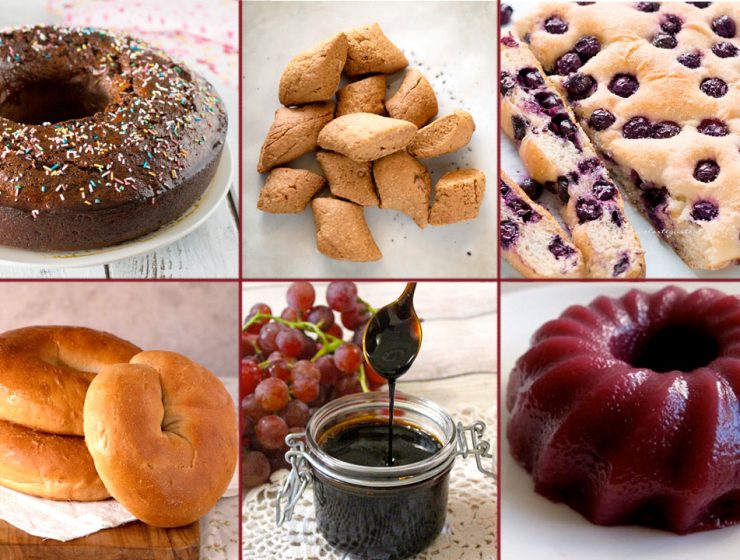 Dolci tipici della vendemmia