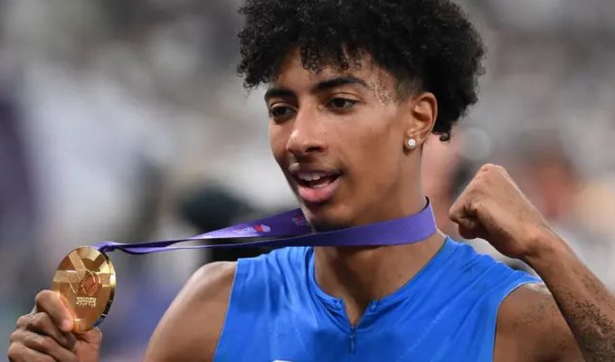Mattia Furlani: Oro mondiale