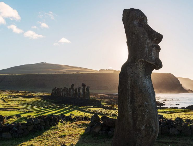 I Moai le gigantesche statue