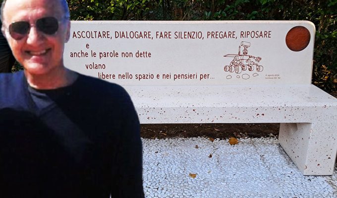 Ascolino Bernardi ingegnere spaziale