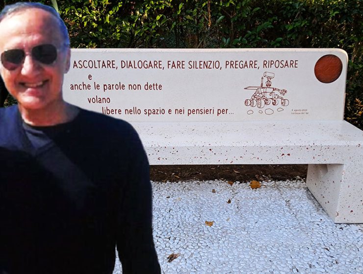 Ascolino Bernardi ingegnere spaziale