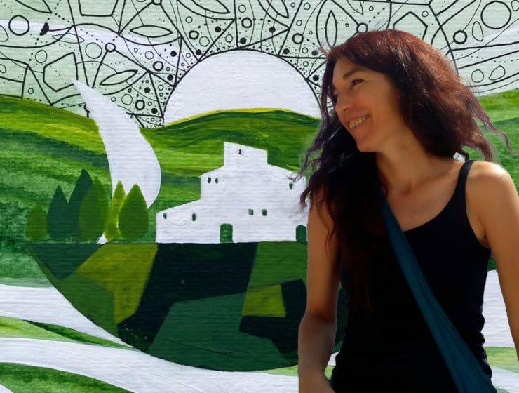 Arte nel cratere Abruzzo