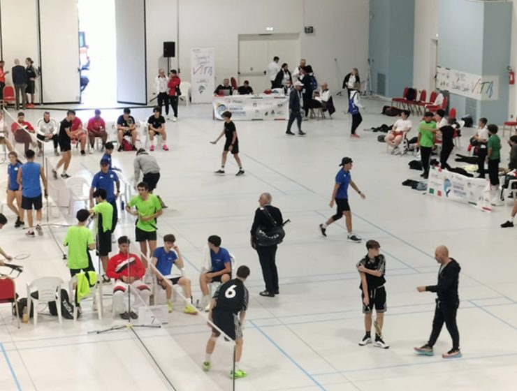 Finale Nazionale Badminton scolastico