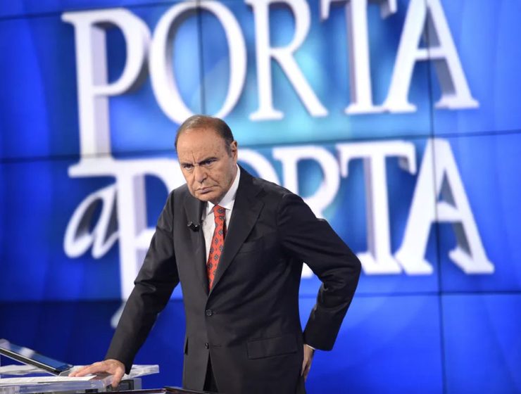 Bruno Vespa e silenzio