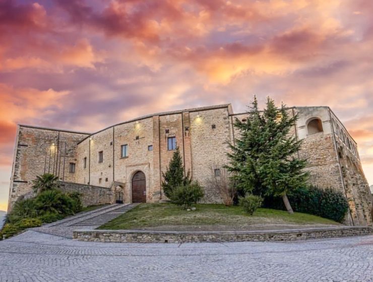 Castello De Sterlich Aliprandi Nocciano