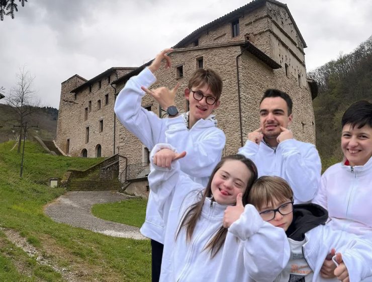 Il borgo medievale di Esanatoglia