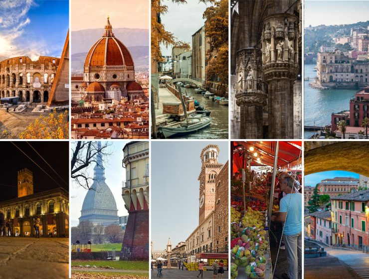 Città italiane Ponte Ognissanti 2025