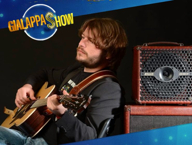 Daniele Mammarella alla GialappaShow
