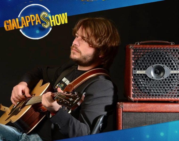 Daniele Mammarella alla GialappaShow