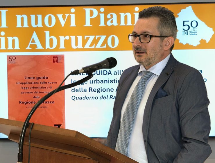 Convegno I nuovi piani in Abruzzo