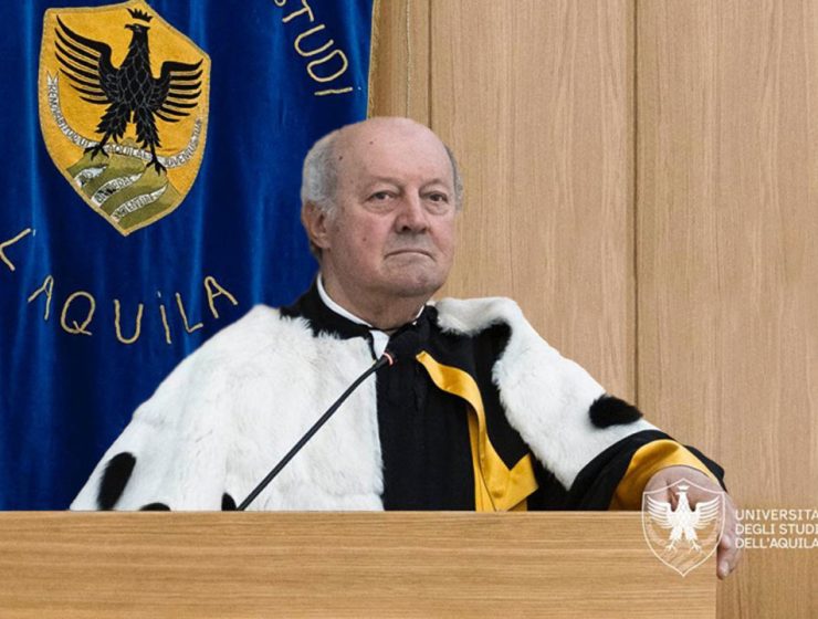 Scomparsa del Rettore Edoardo Alesse