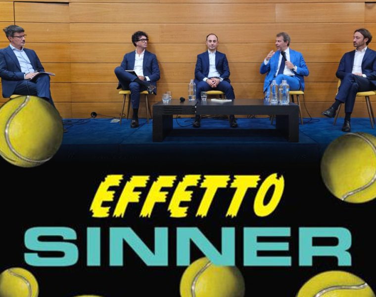 Effetto Sinner sui consumi