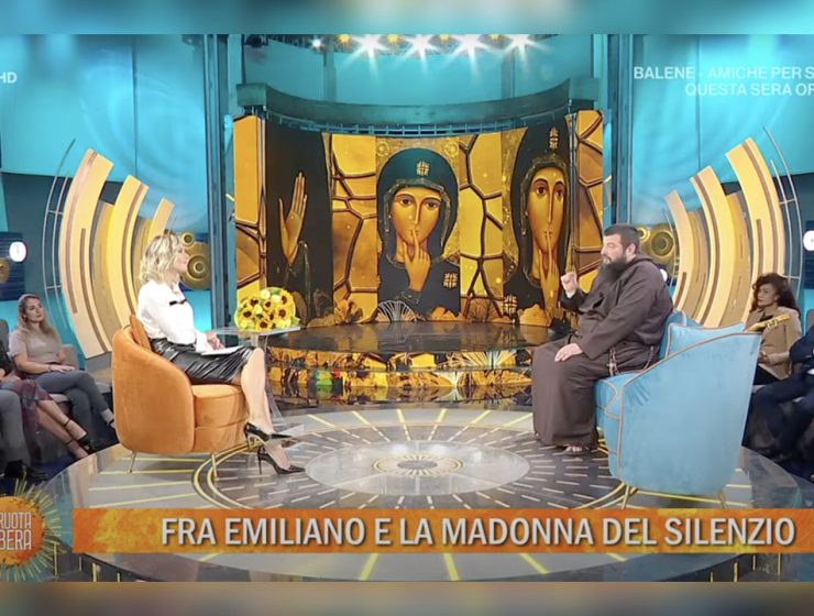 Fra Emiliano Antenucci silenzio
