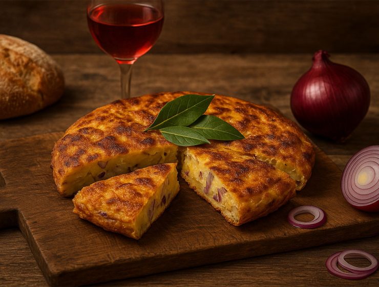 Fumo di camino: frittata