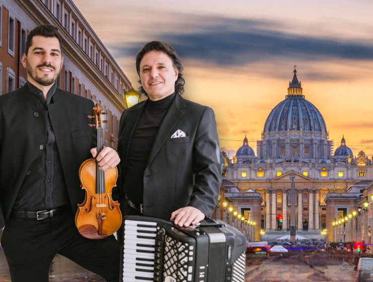 Gennaro e Santino Spinelli Vaticano