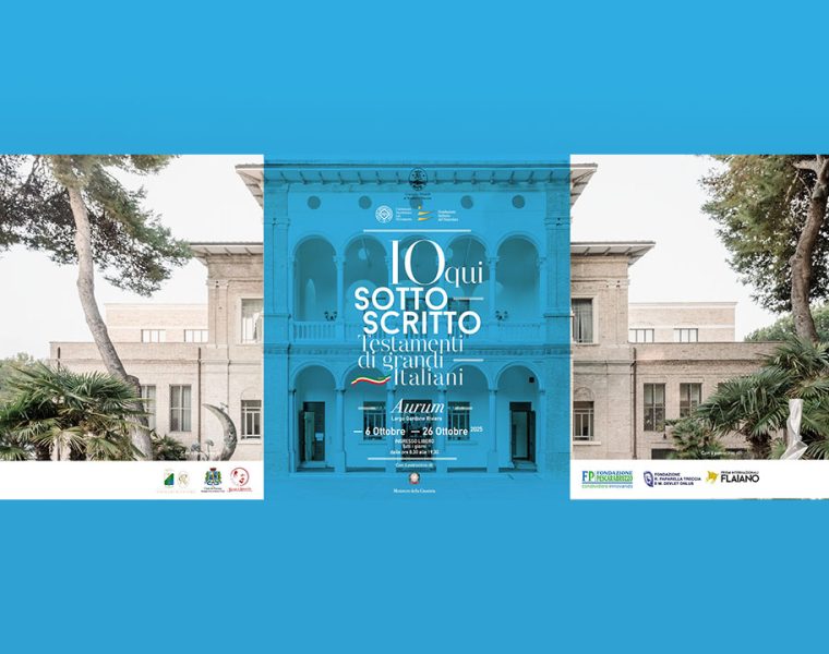 Mostra Io qui sottoscritto