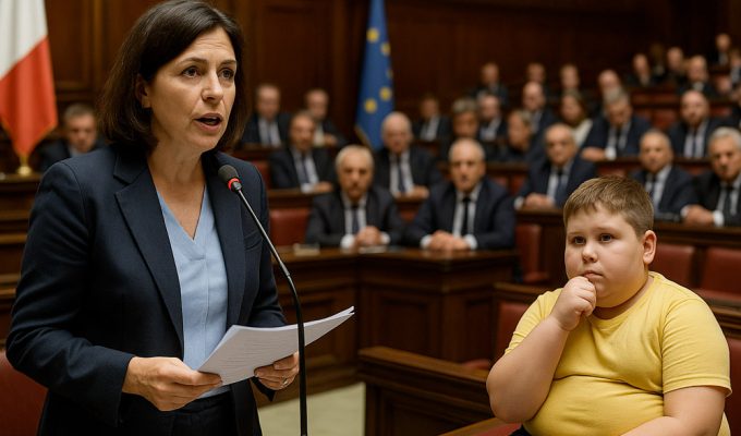 Legge obesità infantile Italia