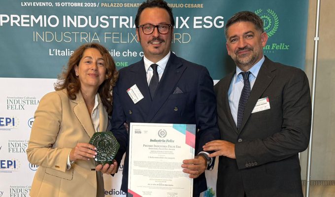 Manager Marco Santedicola premiato
