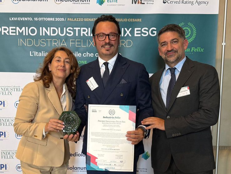 Manager Marco Santedicola premiato