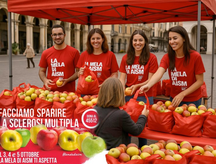 Mela di AISM Abruzzo